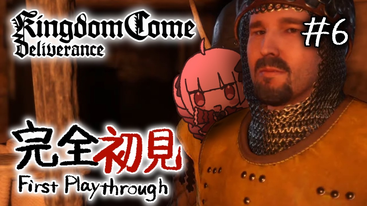 【Kingdom Come: Deliverance】カポン卿と仲良くなったと思ったら、軍馬飼育場が襲われただってー！？【part.6】