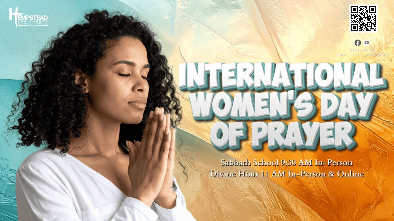 Women's Day of Prayer | March 07, 2026 | HSDA