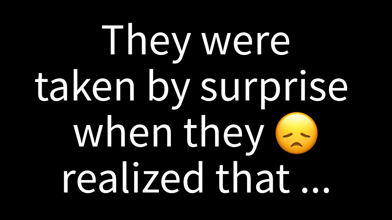 💌 They were shocked when they realized it was *you* who&hellip; 😳💭✨