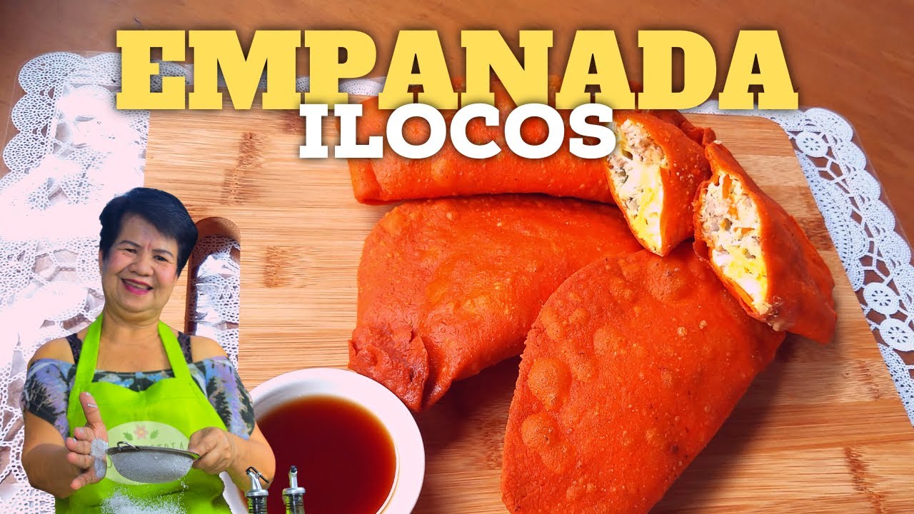 Sikat sa pinas, Ilocos Empanada complete tutorial