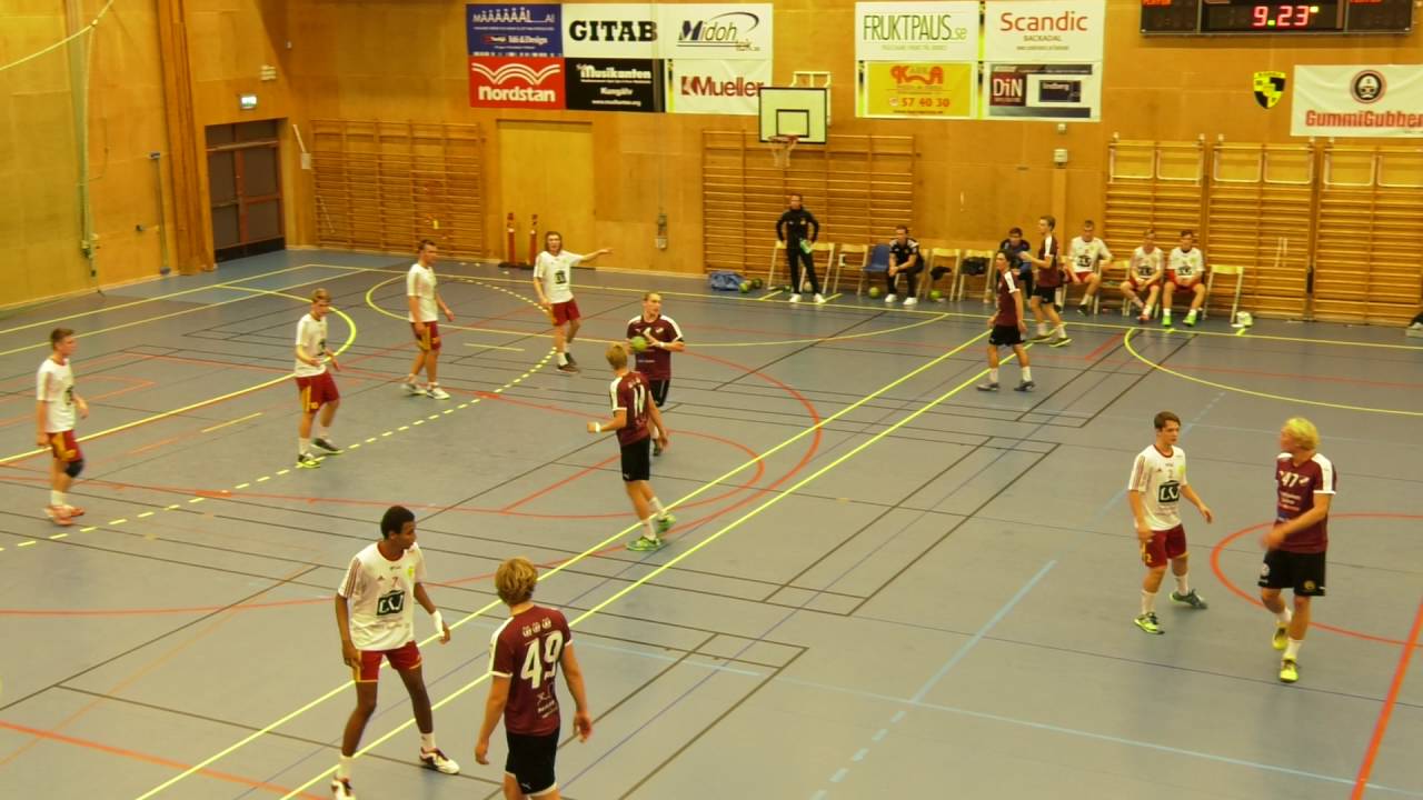 USM HJ 1:10 Tyresö Handboll - Lugi HF Del 1
