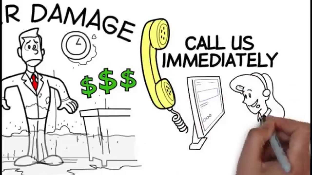 Huntington Beach Water Damage Repair Services - Free Estimate!