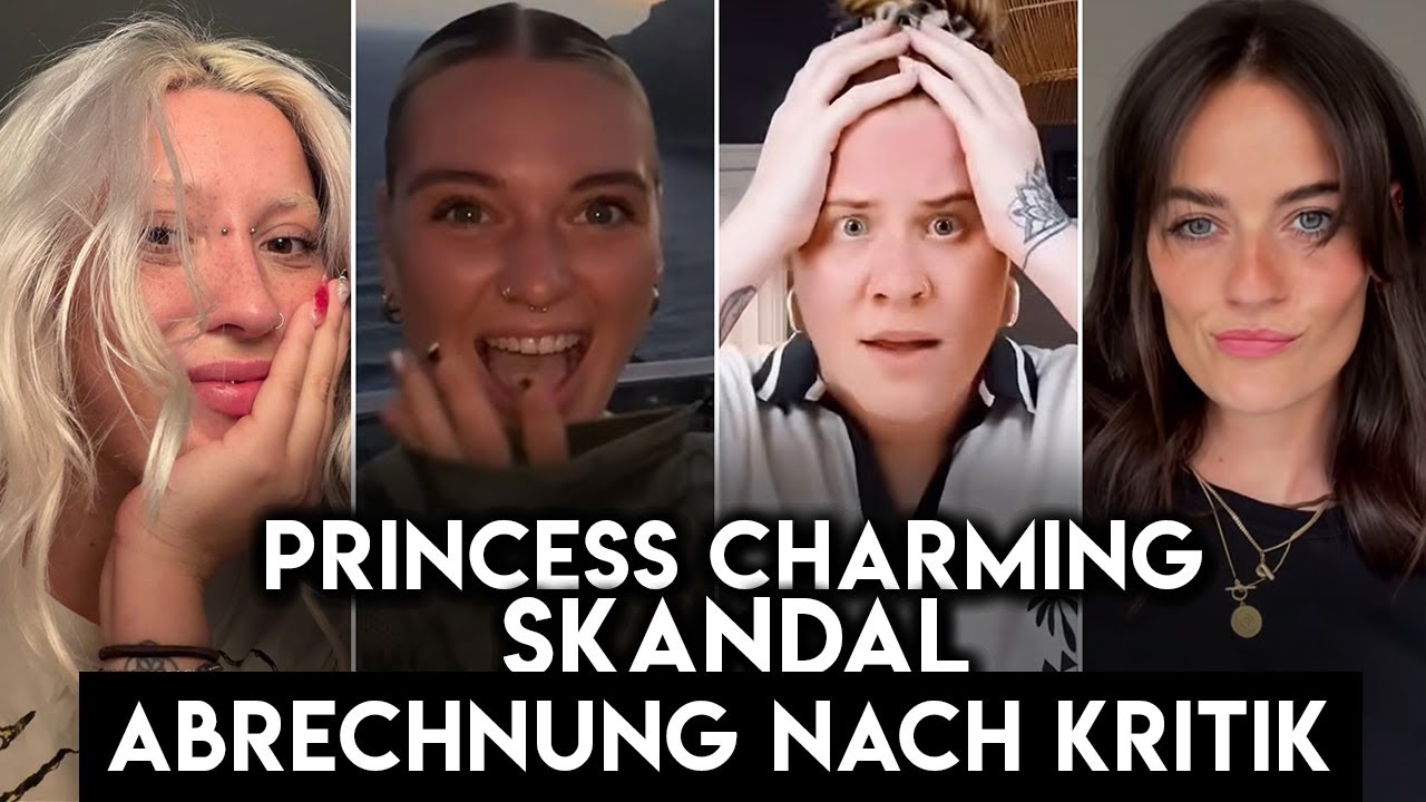 ABRECHNUNG nach SKANDAL Vorwürfen von Kim! Princess Charming Statements von Lotti, Maike, Bianca