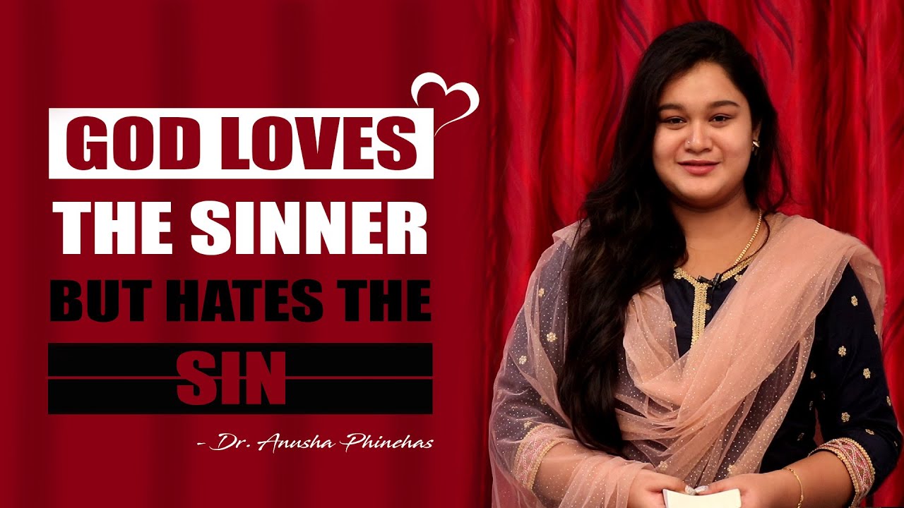 Does God Really Loves You?? | English Message | Dr. Anusha Phinehas