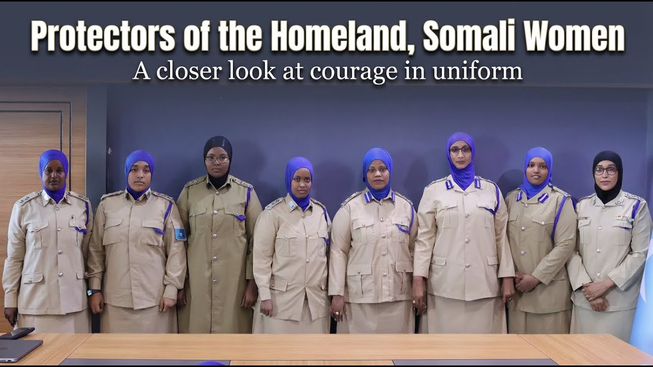 Somali Policewomen: The unseen work of Somalia&rsquo;s protectors