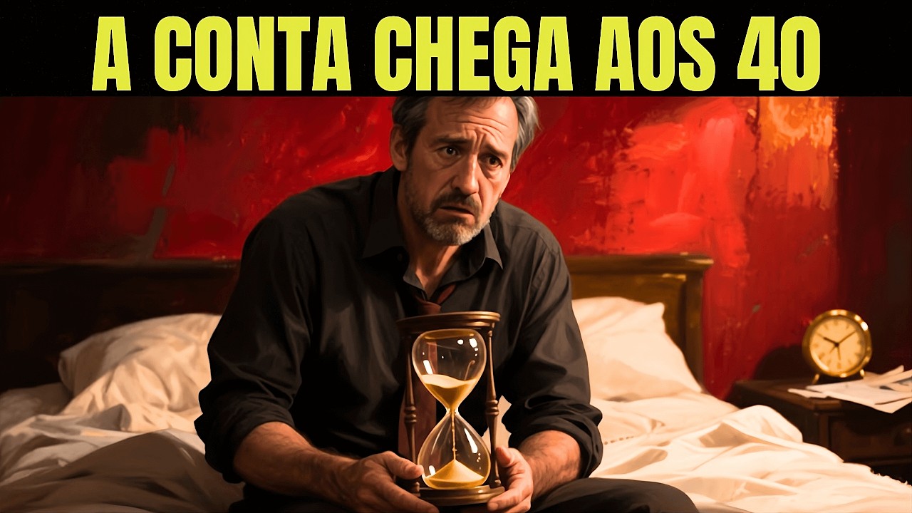 O ERRO FATAL Que 90% Dos Homens Cometem Aos 40 | E Ninguém Te Conta