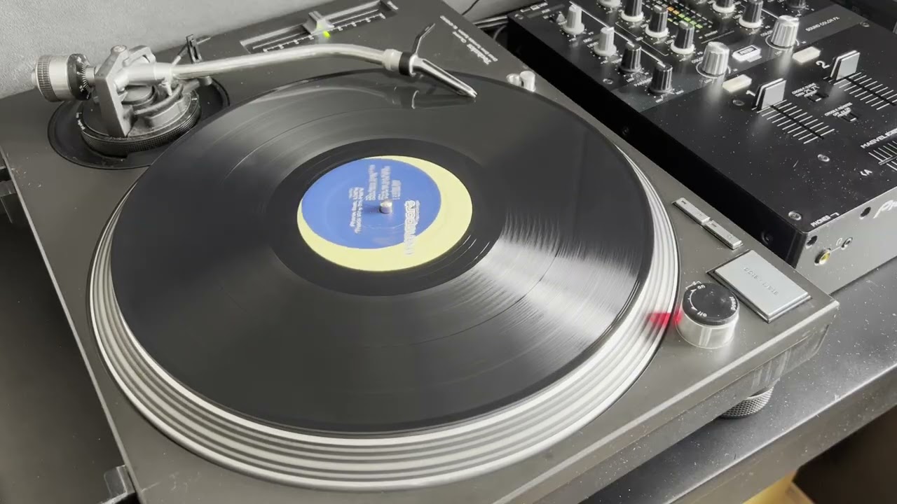 Phenix feat. Li'sha - That's Why I'm Here (Migs Deluxe Vocal) [vinyl rip] [1999]