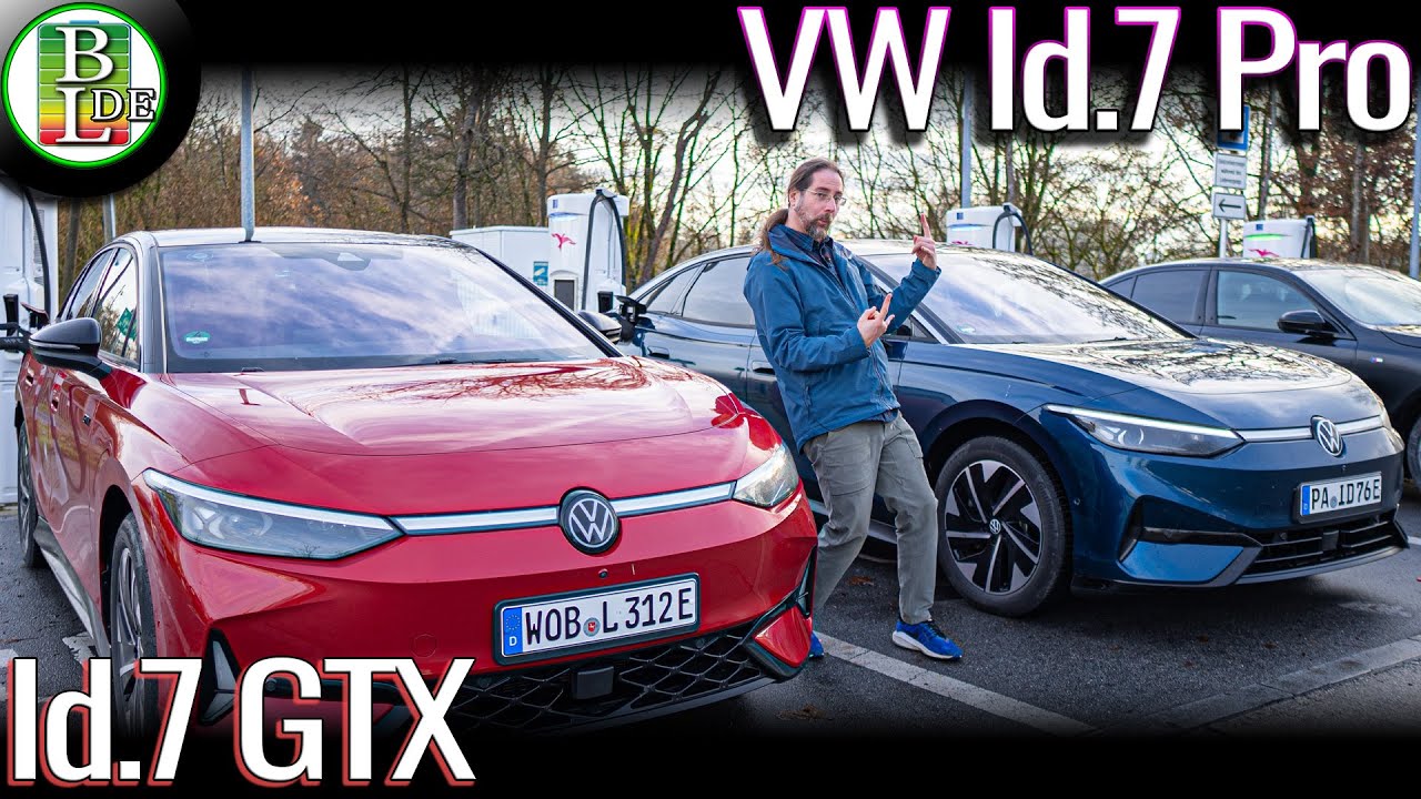 Ich bin froh, das ich nicht auf den VW Id.7 GTX gewartet habe