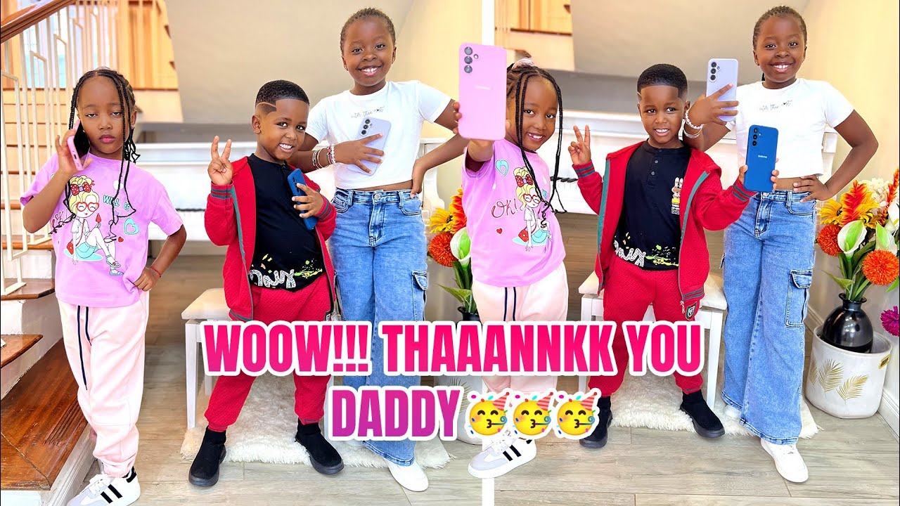 BAHATI SPOILS OUR KIDS FOR THEIR EXEMPLARY PERFORMANCE IN SCHOOL🎉