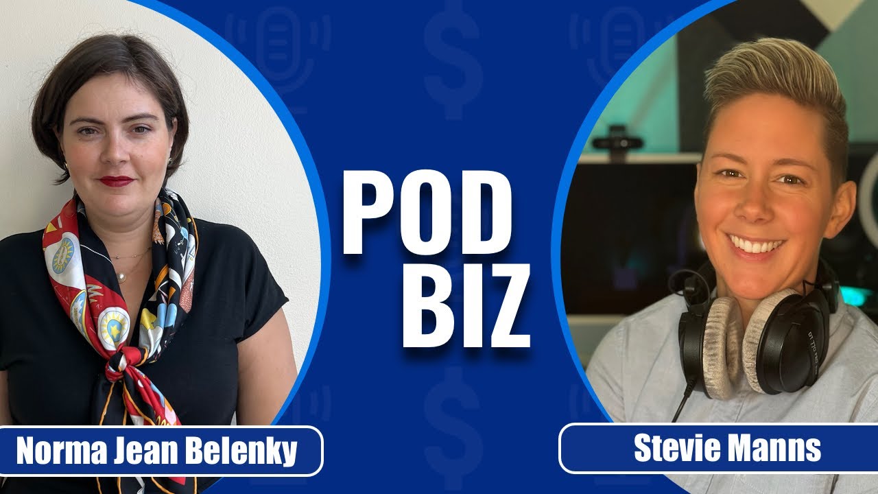 Measuring ROI and Brand Lift with Branded Podcasts with Stevie Manns