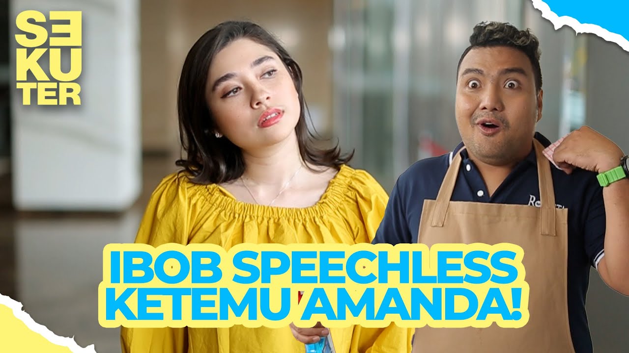GOKIL! Ketemu Amanda Rigby, Ibob Langsung Kena Stun! | Sekuter Eps 1 (1/6)