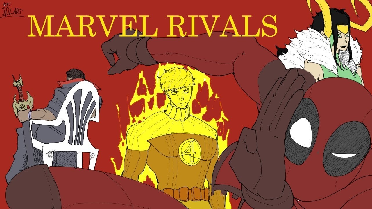 Doing Customs on Rivals | Marvel Rivals
