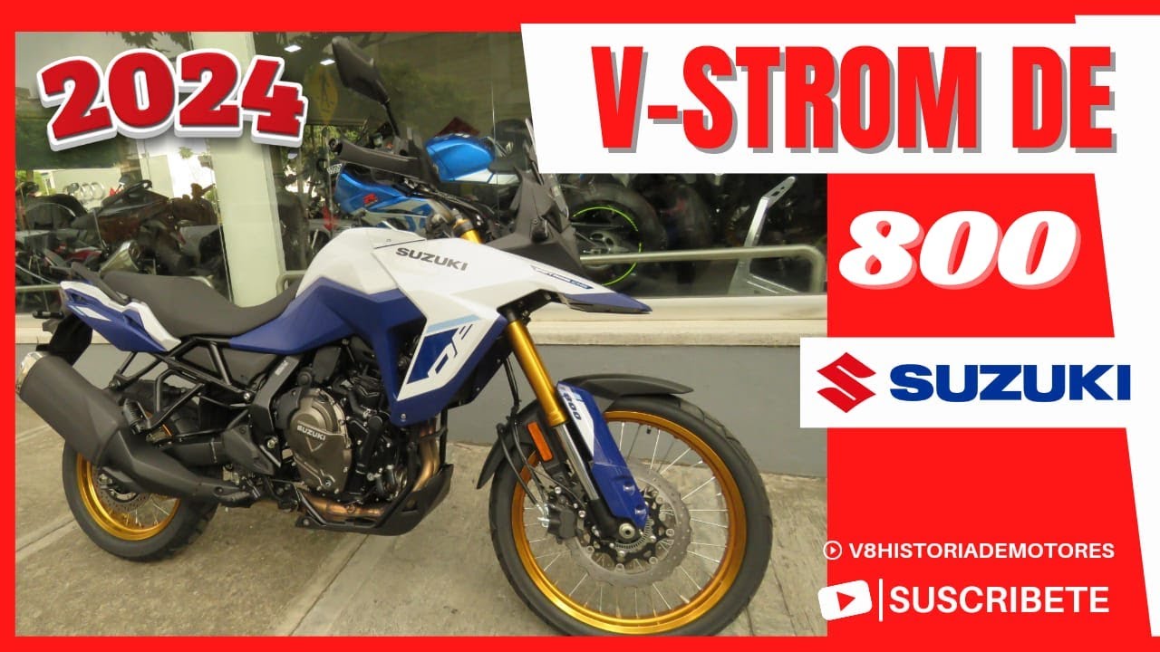 🔴NUEVA V-STROM 800 D.E TRAILSUZUKI/Ficha técnica/Precio/Tecnología/Descripción general #suzukimotos