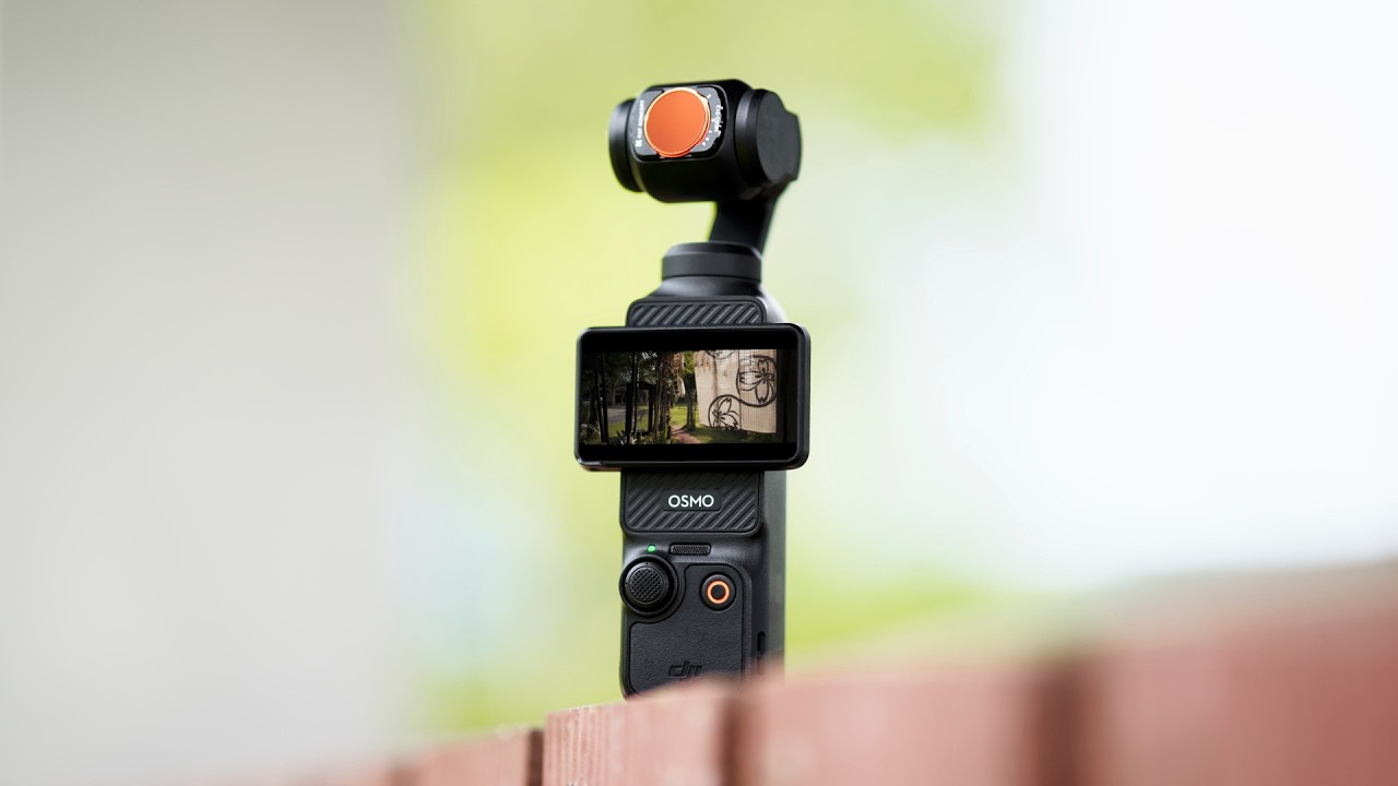 K&F Concept vs. Freewell DJI Pocket 3 Filters