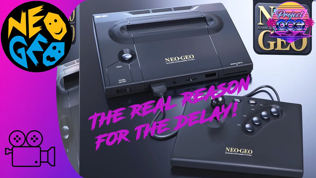 Истинная причина задержки Neo Geo AES+
