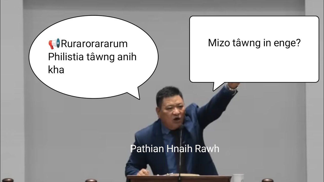 Pu Tluangte | Pathian Hnaih | Camping Sermon | Vangchhia