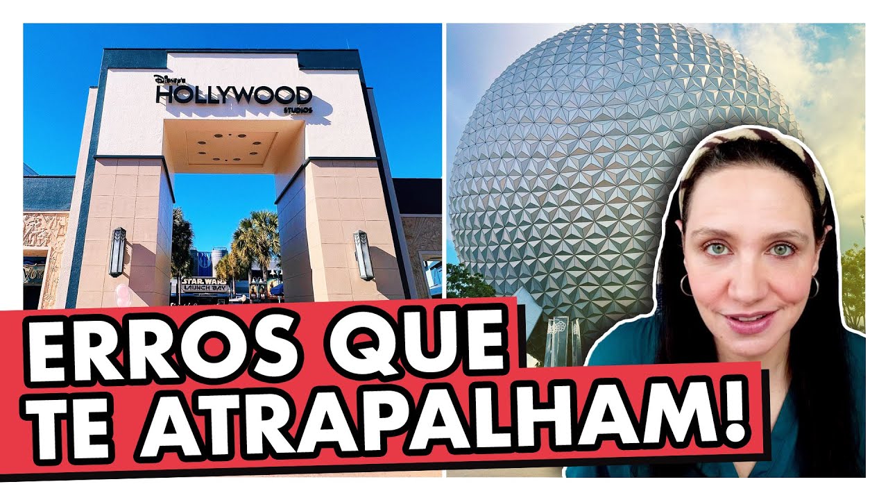 10 ERROS PARA NÃO COMETER NO SEU ROTEIRO PARA ORLANDO!