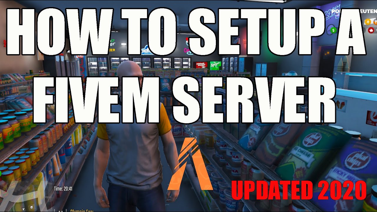 HOW TO SETUP A FIVEM SERVER [DECEMBER 2020] [RIBESX10]