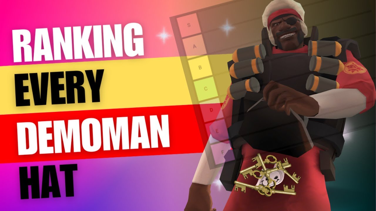 Рейтинг всех шляп Подрывника! [Торговля в TF2]