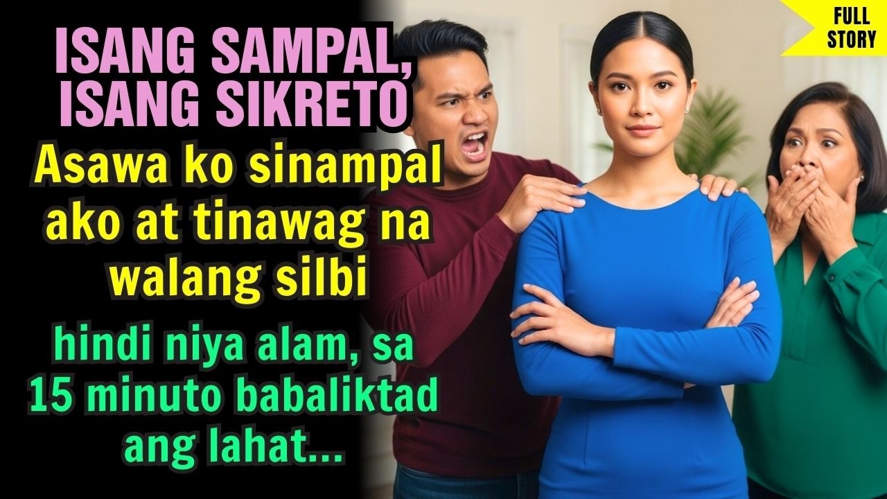 Akala Nila Alila Lang Siya, Pero Ang Bilyonaryong Asawa Ay Luluhod Sa Kanya!