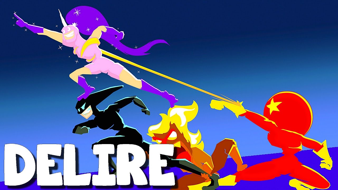 (Video-Delire) SpeedRunners avec Marcus, Jisters et LaSaw6