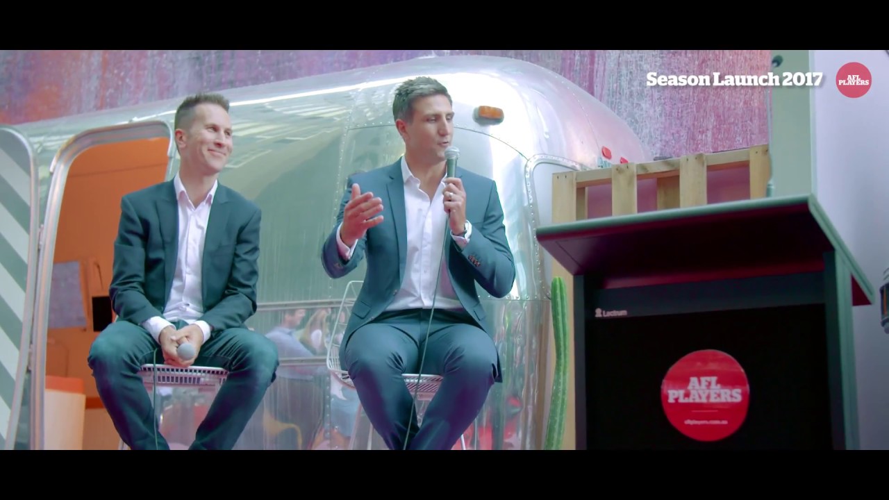 Panel Discussion &mdash; AFL Players' Season Launch 2017