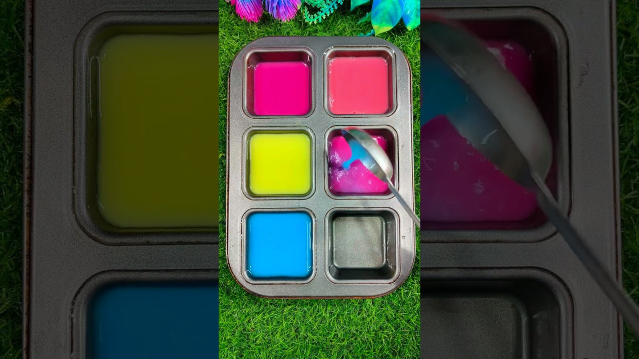 Satisfying ⭐ colour mix 🤍💚 level 301 #colourmixing #satisfying