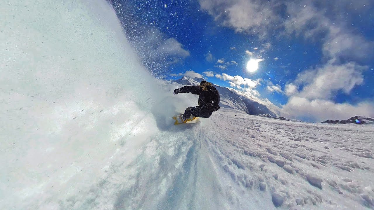 Val Thorens freeride epicness / January 2025.