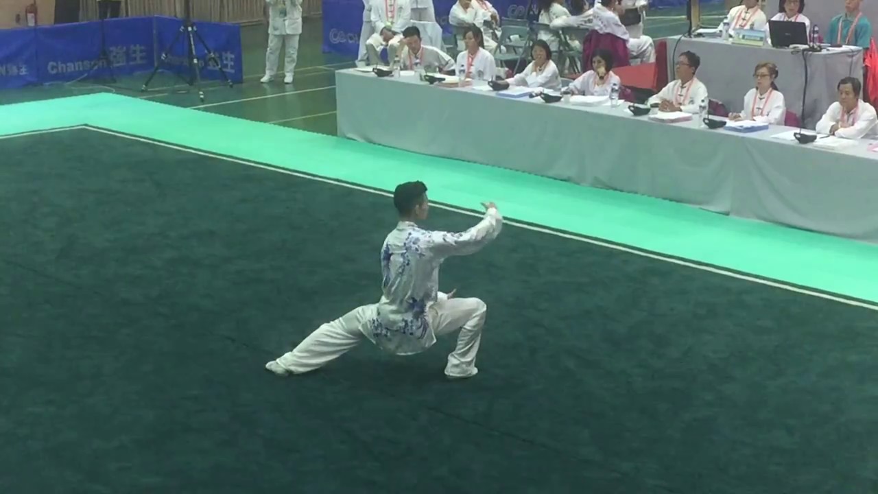 106全運會孫家閎贏得太極全能金牌 （一）2017/10/23太極拳項目