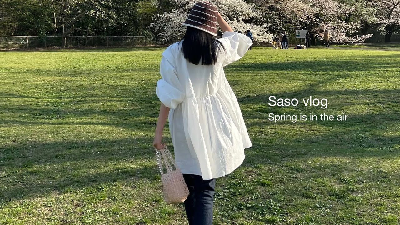 SASO TOKYO VLOG