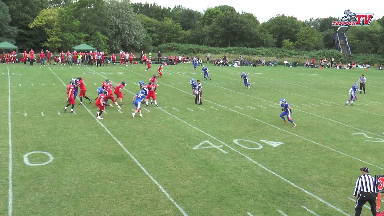 2019 - Sussex Thunder at Cambridgeshire Cats - Highlights