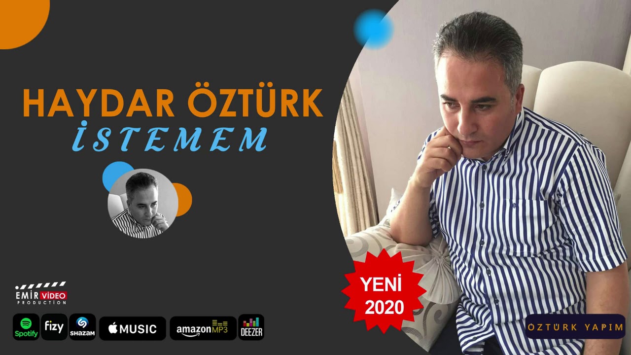 Haydar Öztürk - İstemem-  Muhteşem Oyun Havası 2020