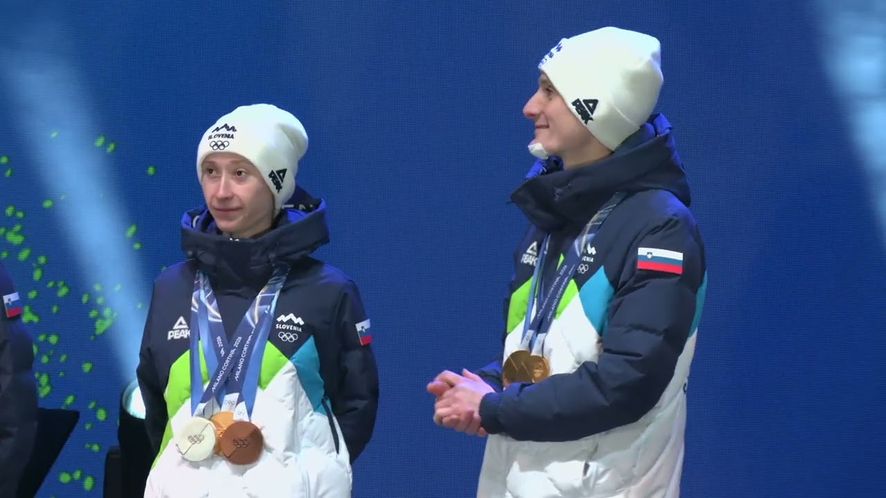 SVET24: Sprejem slovenskih olimpijcev