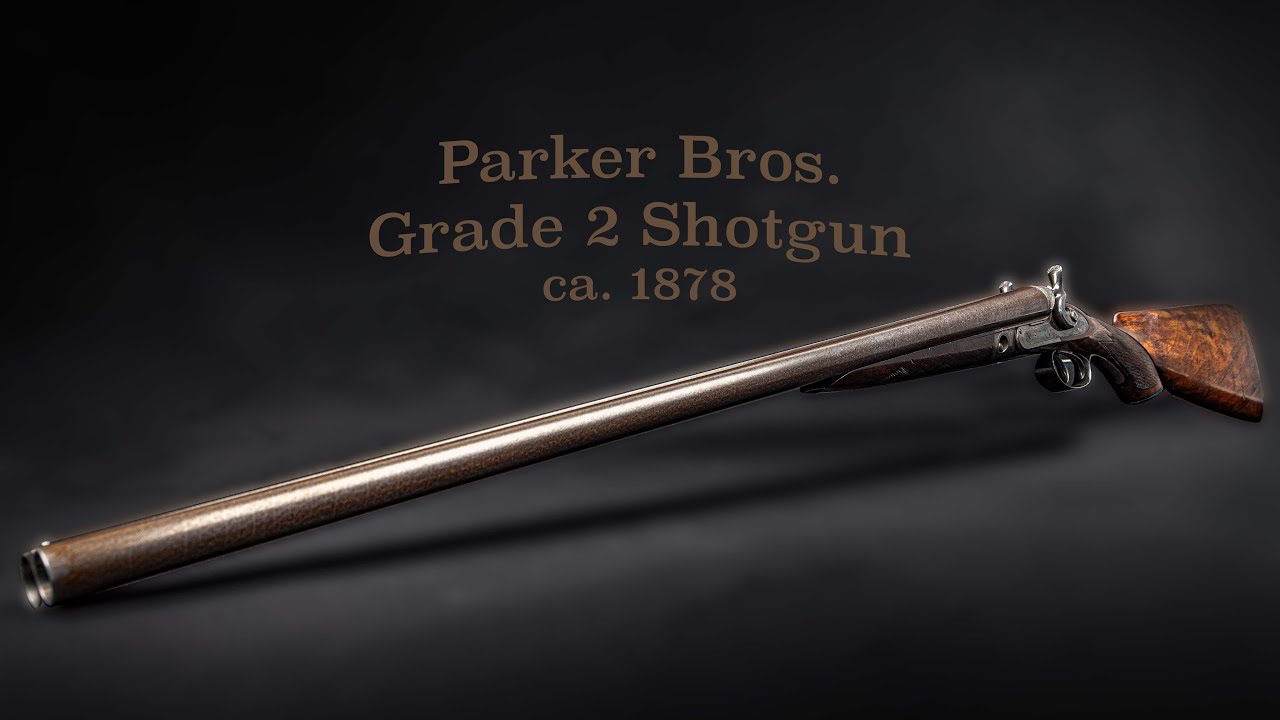 Parker Bros. Shotgun Grade 2 Side by Side ca. 1878