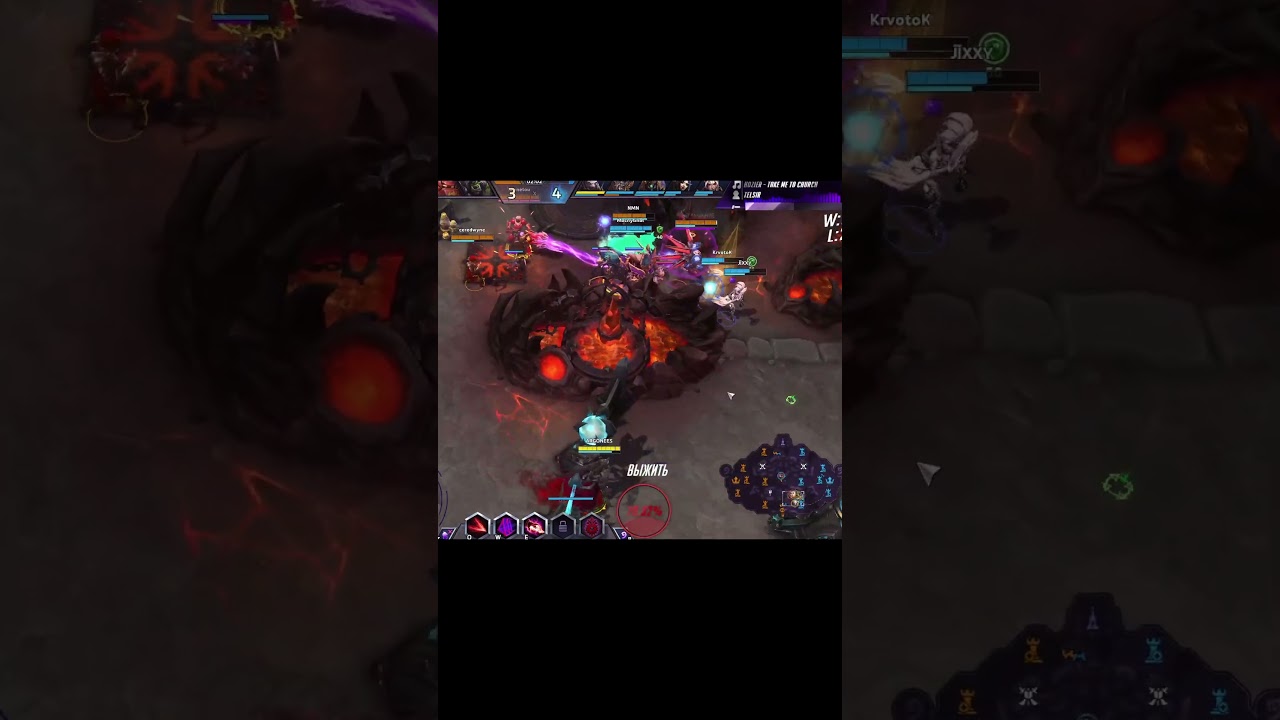 Аларак выждал момент #heroesofthestorm #хотс #hots #shorts