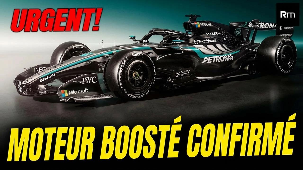 🚨ALERTE ! La FIA autorise le moteur Mercedes controversé : la polémique enfle en F1