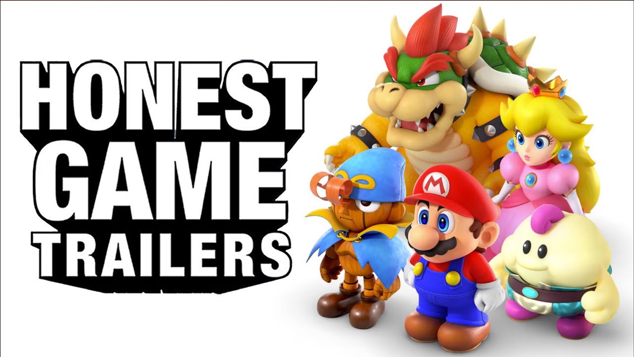 Honest Game Trailers | Super Mario RPG