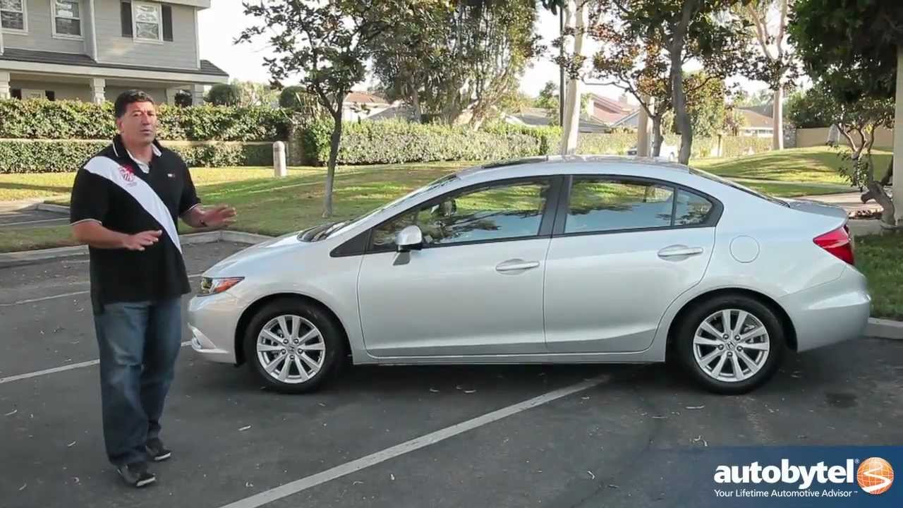 2012 Honda Civic Test Drive & Car Review