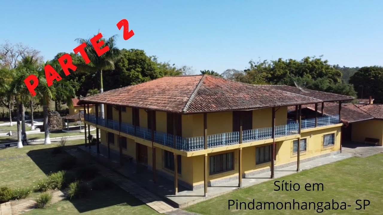 Sítio de 6,5 hectares em Pindamonhangaba (parte II)