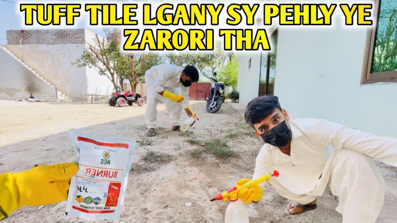 Tuff Tile Lgany Say Pehly Ye Krna Zarori Tha👍💦Kia Ye Kaam Kary Ga?🤔😷