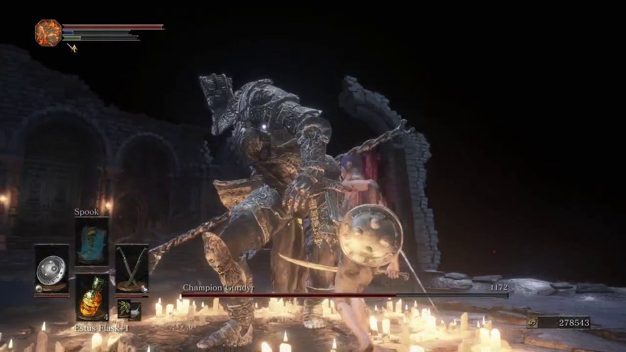 Lothric Castle's 5 bosses in 12 minutes! - Quick & No Hits