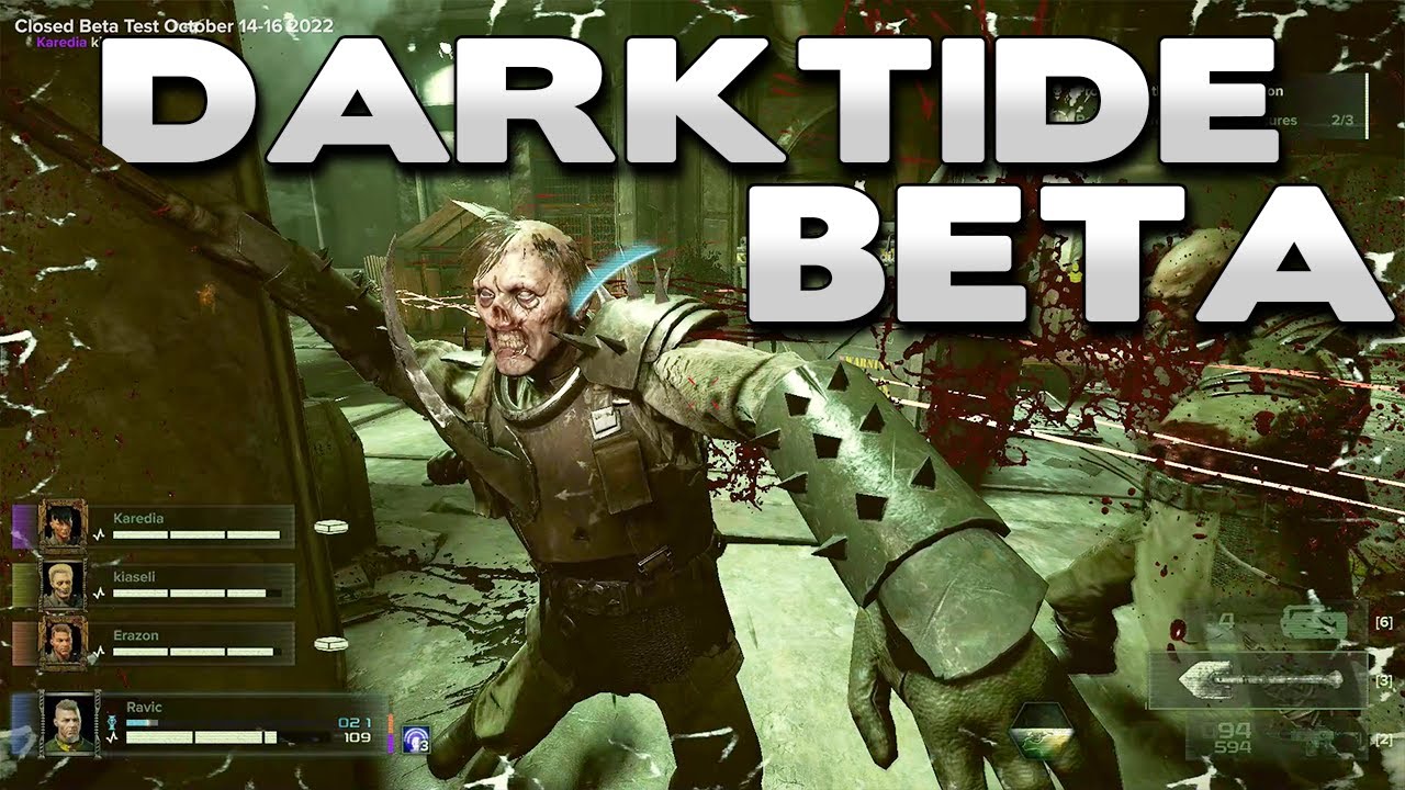 Darktide - Beta/Demo (Warhammer 40000)