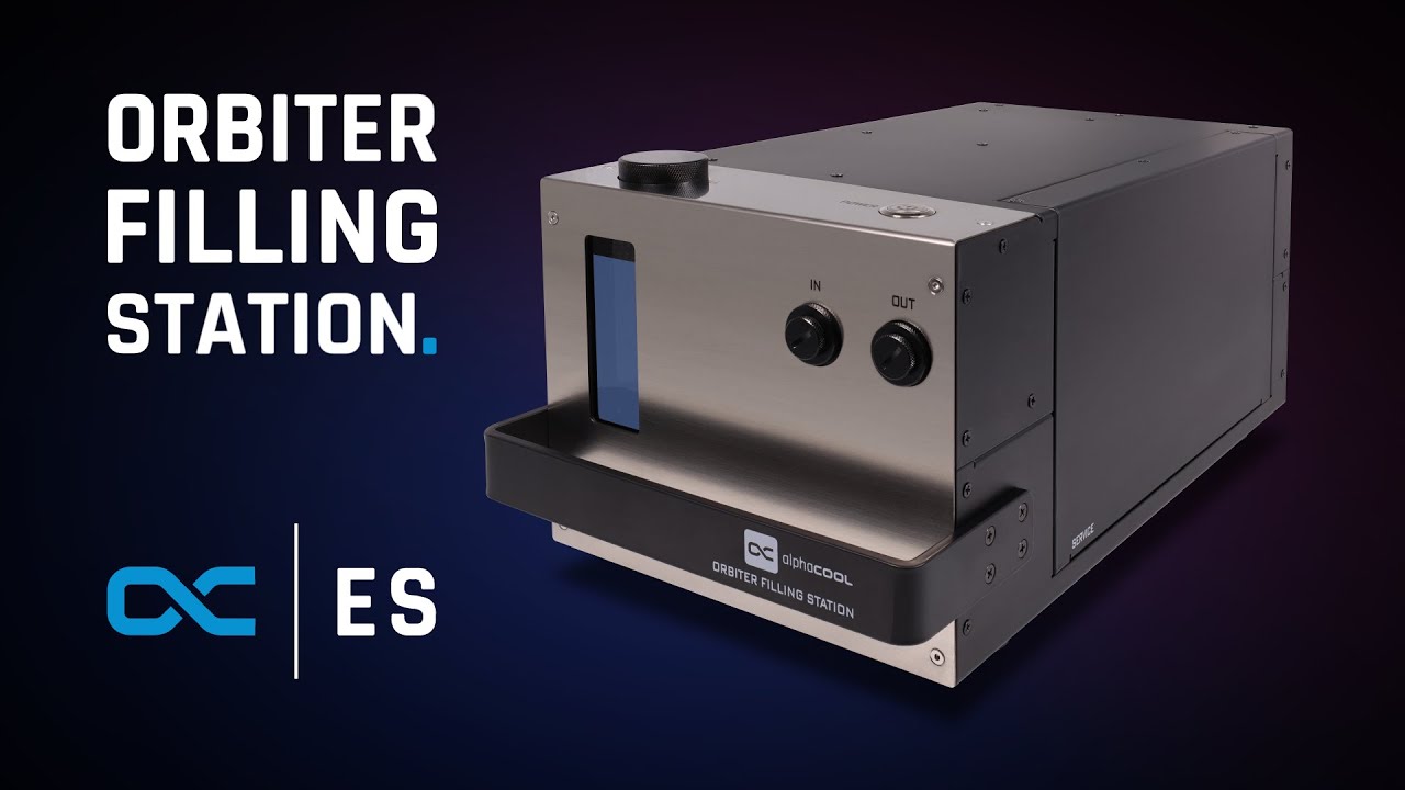 Alphacool ES Orbiter Filling Station - Deutsch