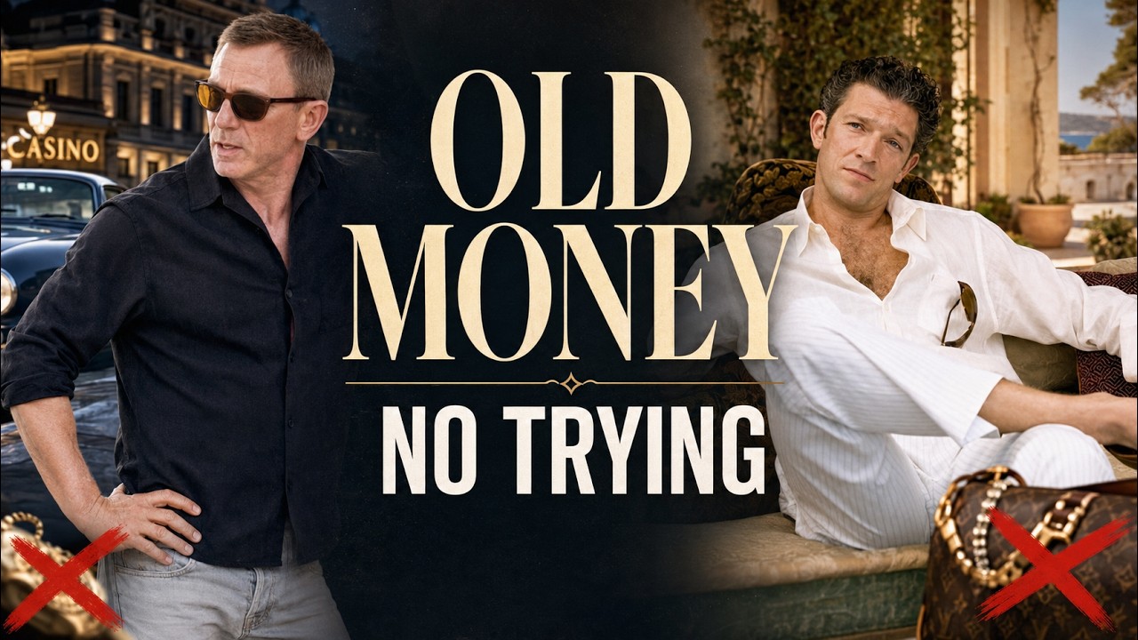 Old Money Style: Why James Bond Looks Rich Without Trying