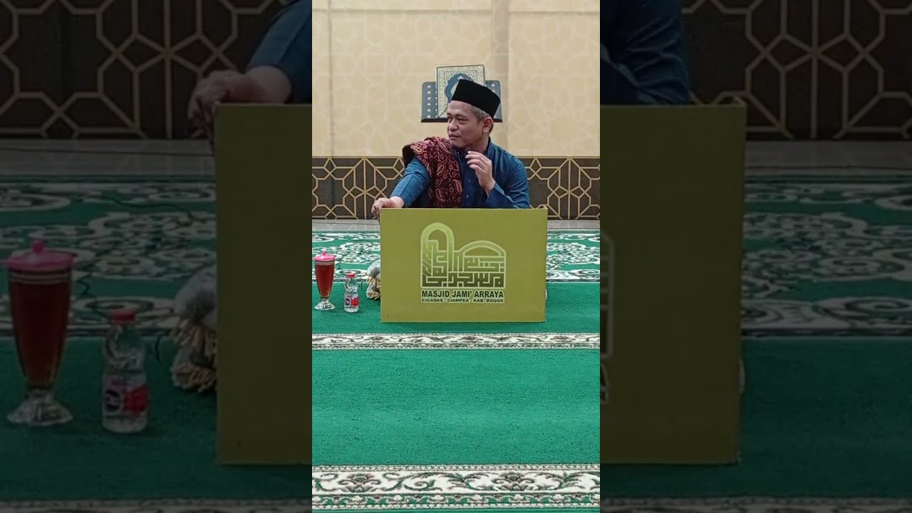 KANTIN ( KAJIAN RUTIN PEKANAN ) Bersama USTADZ ACHMAD MUSLIM