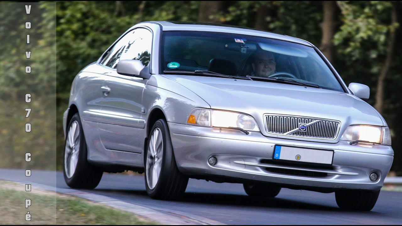 Volvo C70 Coupe auf der Nordschleife