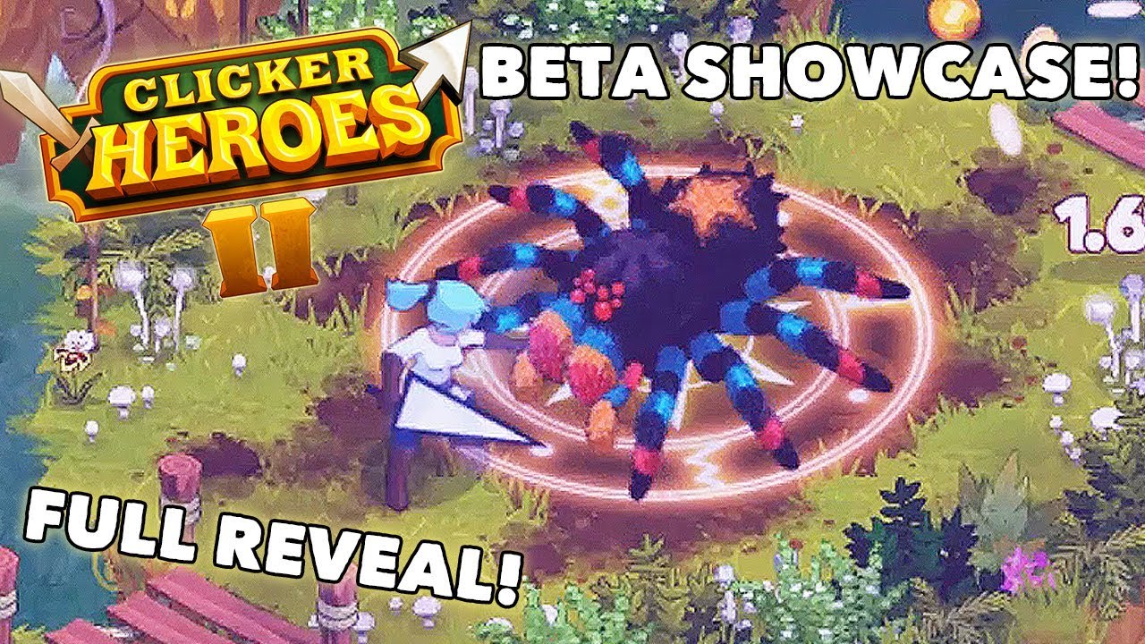 Clicker Heroes 2 Beta Showcase Video! - Clicker Heroes 2 Gameplay Reveal