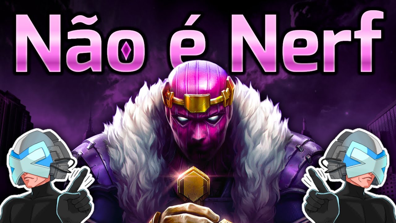 Barão ZEMO terá Mudanças em AGOSTO & isso é BOM!
