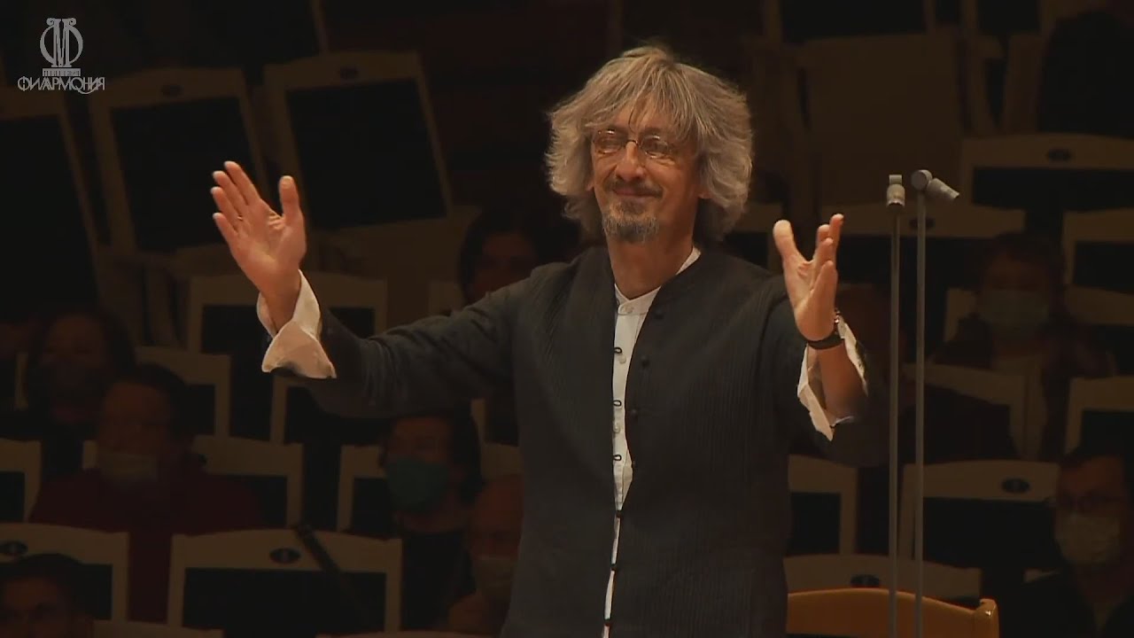 FEDERICO MARIA SARDELLI live at Tchaikovsky Concert Hall Moscow - Vivaldi: L’Olimpiade (Sinfonia)