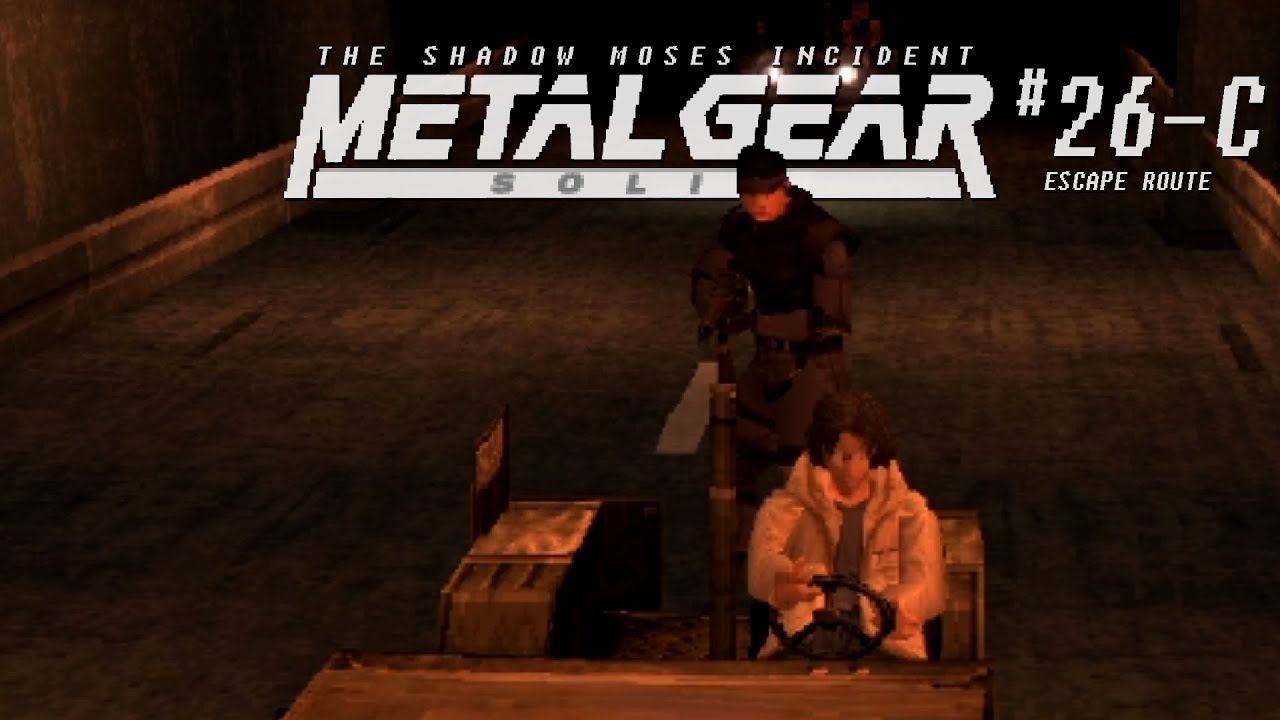Metal Gear Solid [Codec] #26 - Escape Route